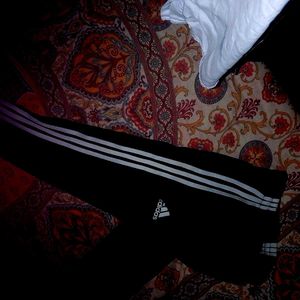 Adidas Black Track Jacket
