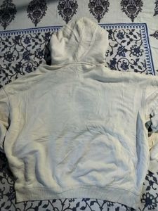 Cream Hoodie