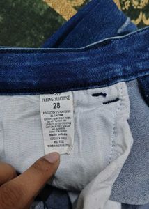 Blue Denim Jeans