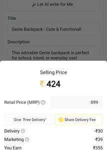 Genie Backpack - Cute &amp; Functional!