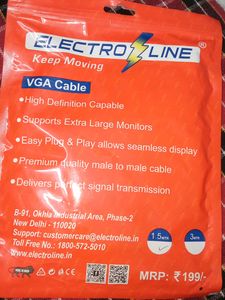 VGA Cable (1 Meter)
