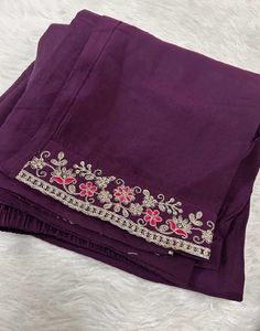 Embroidered Kurta Set with Dupatta