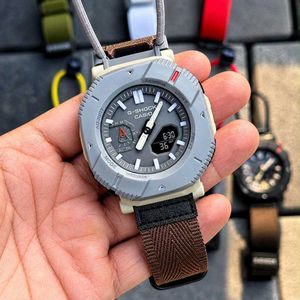 G-Shock Red Pro Trek Watch PREMIUM FOR MEN