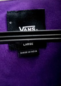 Vans Purple Rugby Shirt