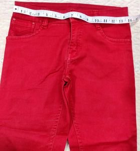 Red Skinny Jeans,📢 Price Drop, 👉 Grab Fast
