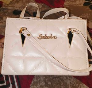 Stylish Quilted Handbag