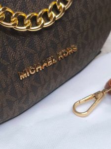 Moon aura Michael Kors Chain Detail Handbag