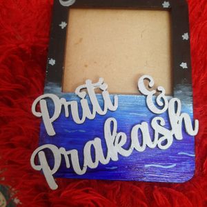 Fridge Magnet Photo Frame