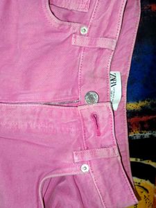 Pink baggy Jeans