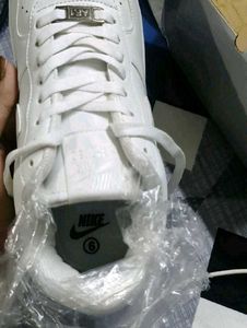 Nike Air Force 1 White Sneakers