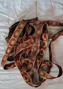 maroon Lace