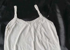 Comfortable White Camisole