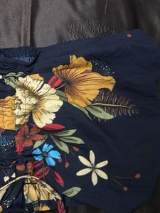 Floral Sundress crop top