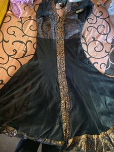 Black Anarkali
