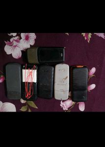 Combo Of Old Phones