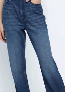 Blue Wash Denim Jeans