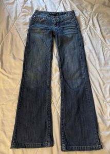 Y2K Blue Bootcut/flared Jeans