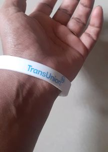 🆕️🆕️ White wrist band