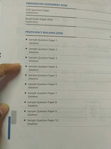 Arihant 15 Sample Question Papers