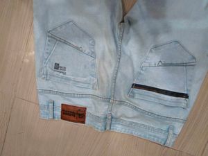 Light Blue Wash Jeans