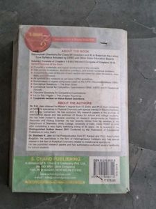 S.chand Chemistry Vol II for Class XII