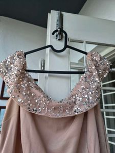 Street 9 XL Party Wear Net Dress
