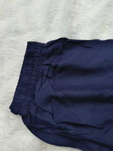 Teal Kurta with Navy Blue Pants