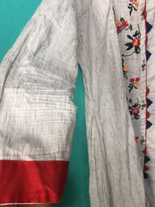 Designed Kurti 3/4 Sleeve