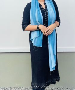 Black kurthi