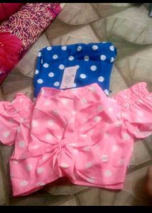14-16 Year Girls' Polka Dot Outfit