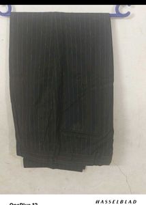Classic Striped Men's Trousers