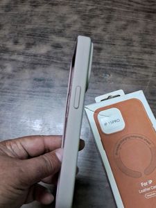 iPhone 15 Pro Leather &amp; Silicone Cases