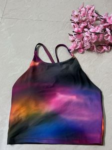 Colorful Tie-Dye Tank Top