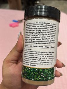 Vegan Roots Hair Growth Powder