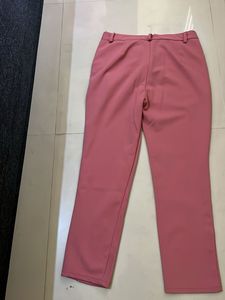 Chic Pink Trousers