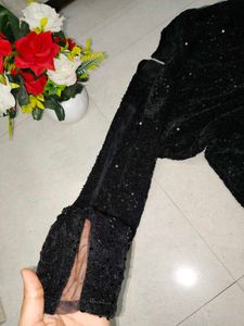 Sparkling Sequin Evening Gown