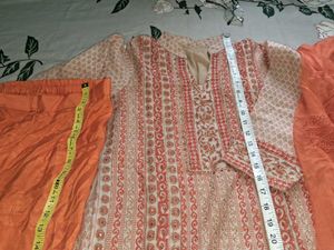 Beautiful 😍 Cotton Plazo Designer Suit
