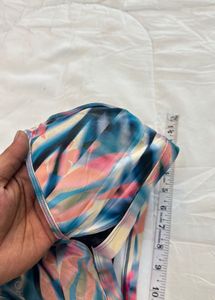 Colorful Sports Bra