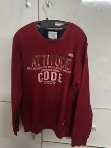 Monte Carlo Burgundy Sweatshirt