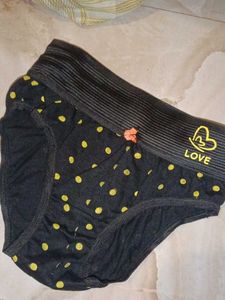 used Cute Polka Dot Briefs no return