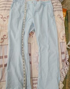 Light Blue Formal Trousers