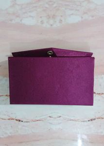 Elegant Purple kangan box