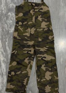 Camouflage Overalls jumpsuit