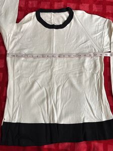 Color Block Knit Top