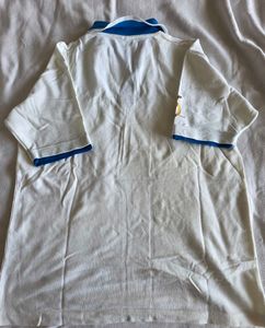 Classic White Polo Shirt