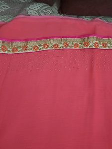 Stone work saree