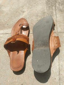 Genuine Leather Kolhapuri Chappals
