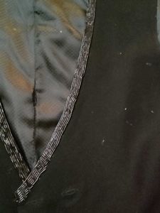Embellished Mens Black Blazer