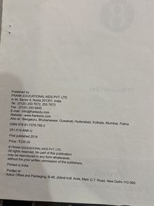 Physics Biology Chemistry Sciencefor ICSE, Class8