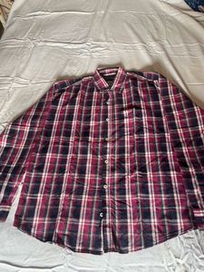 Plaid Flannel Shirt